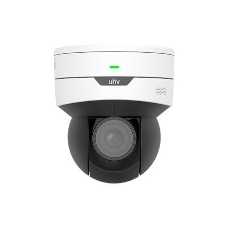 Uniview 5MP IR mini PTZ Fixed Dome Network Camera, Starlight, WDR, 2.7-13.5mm Motor IPC6415SR-X5UPW-VG